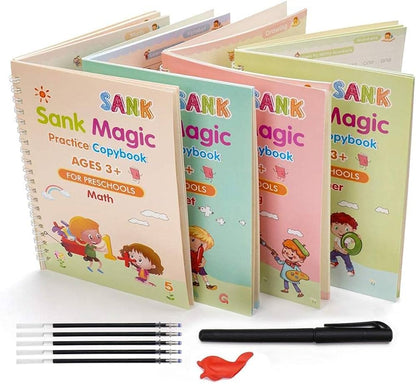 SANK Magic Practice Calligraphy Copybook for Kids - BUY 1 GET 1 FREE