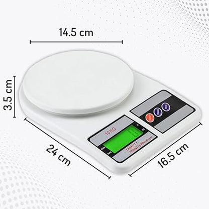 Digital Weighing Machine | Scale Your Meal For Healthy Diet