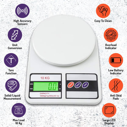 Digital Weighing Machine | Scale Your Meal For Healthy Diet