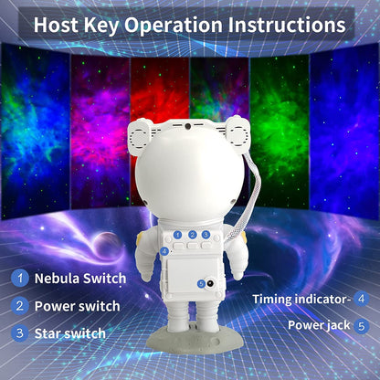 Astronaut Galaxy Projector