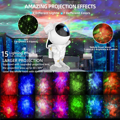 Astronaut Galaxy Projector