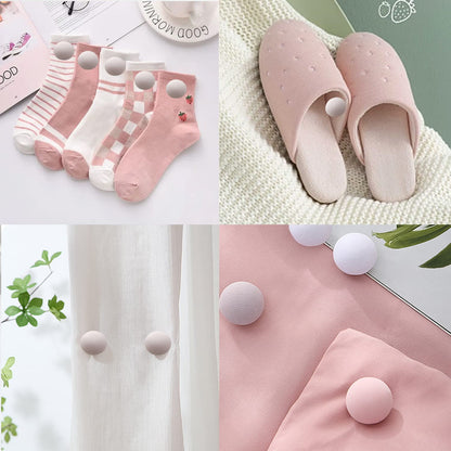 12 Pcs Mushroom Shape Duvet Clips