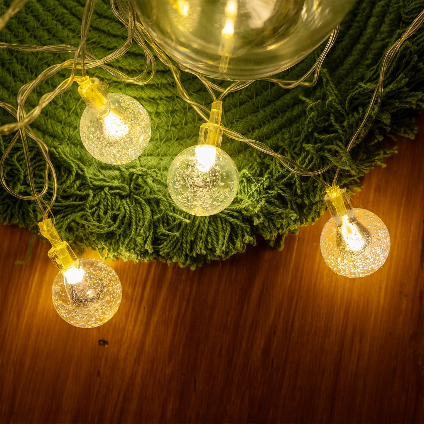 Crystal Ball Led String Light