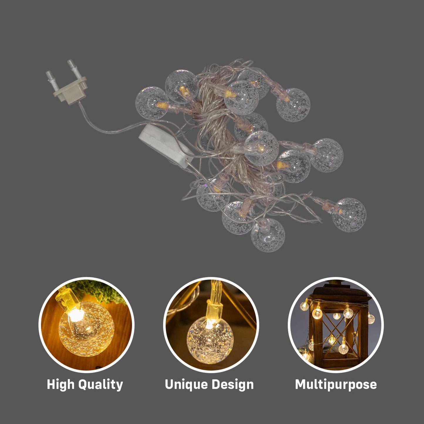 Crystal Ball Led String Light