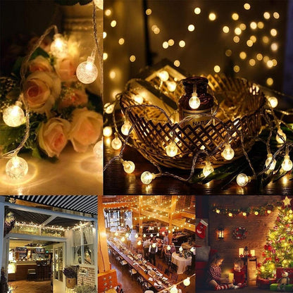 Crystal Ball Led String Light