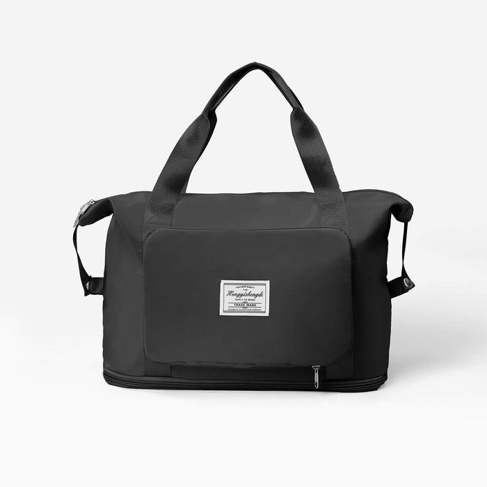 Foldable Travel Duffel Bag with Pocket