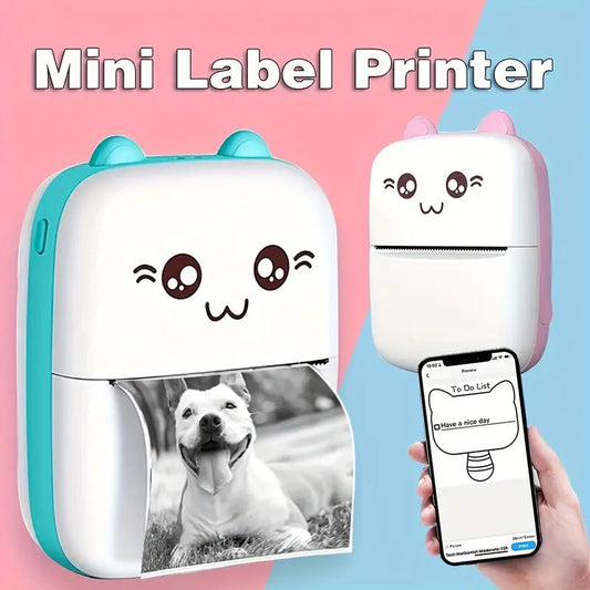 Mini Bluetooth Thermal Printer