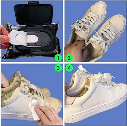 Shoe Cleaning Wipes (Buy 1 & Get 1 Free)