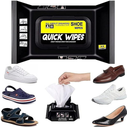 Shoe Cleaning Wipes (Buy 1 & Get 1 Free)