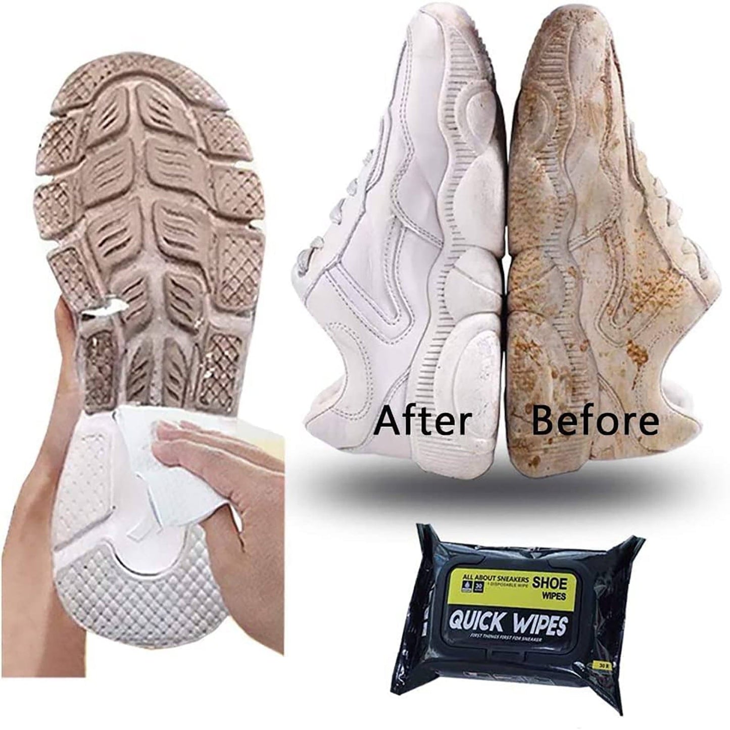 Shoe Cleaning Wipes (Buy 1 & Get 1 Free)