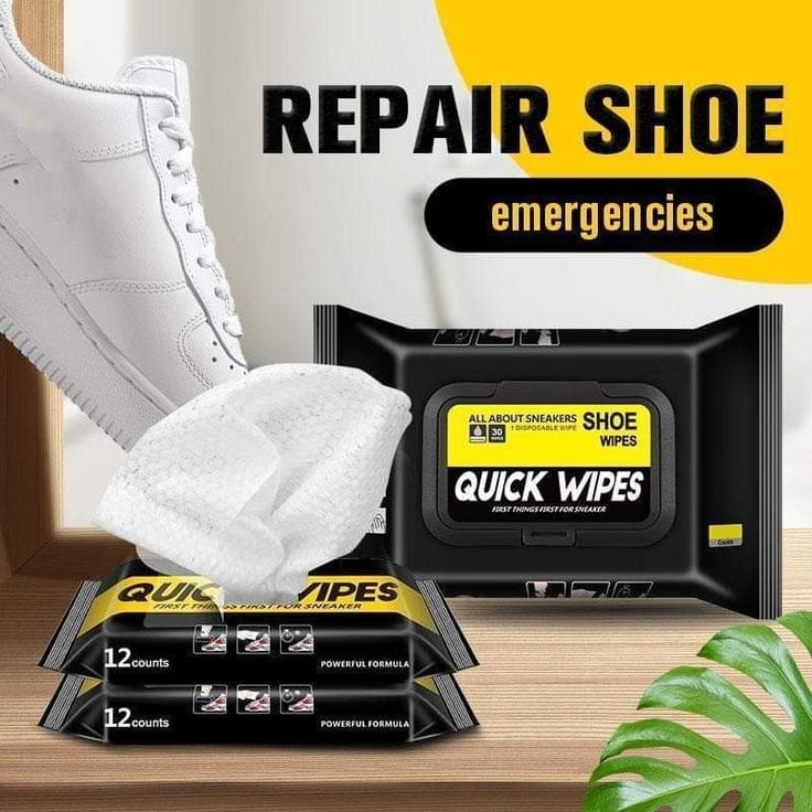 Shoe Cleaning Wipes (Buy 1 & Get 1 Free)