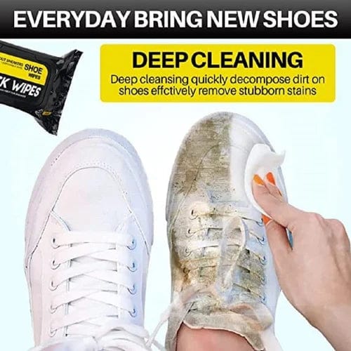 Shoe Cleaning Wipes (Buy 1 & Get 1 Free)