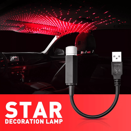 USB Star Night Light (Buy 1 & Get 1 Free)